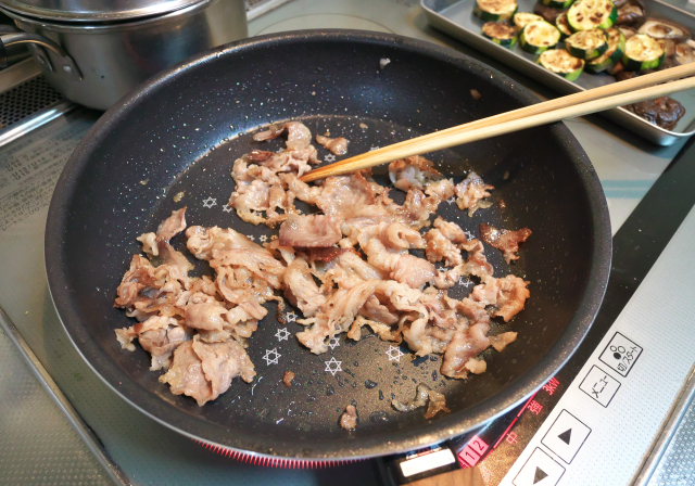 自炊をするようになった